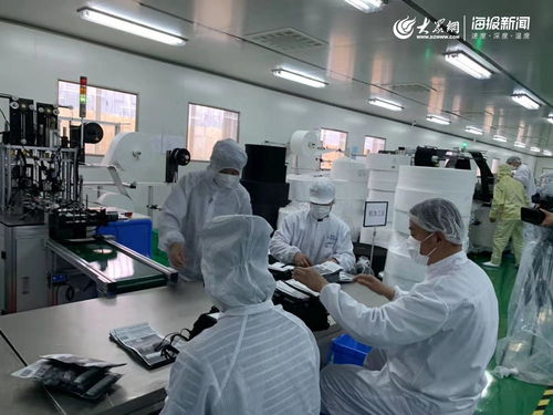 零利潤抗疫，溫暖除夕 城陽一口罩企業(yè)加班保供應(yīng)
